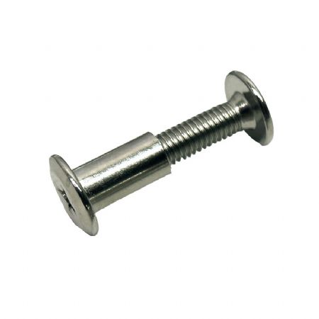 가구연결볼트너트 지름 6mm  연결가능폭 60-64mm 1