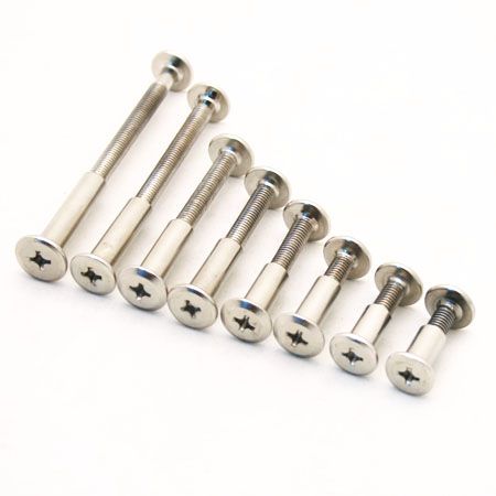 가구연결볼트너트 지름 6mm  연결가능폭 83-94mm 1