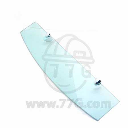 그린색 8mm 강화안전유리선반60X13cm 브라켓 세트 1