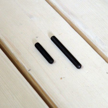 무두볼트 지름 6mmX50mm(열처리)  1