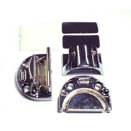 유리 회전축형 경첩(유리정첩) 2개 1조 1세트 1