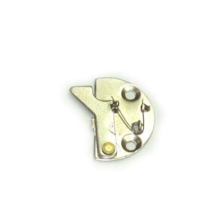 반달형 고정클립 1