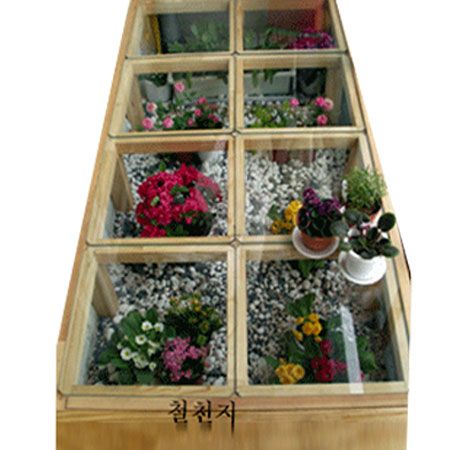 베란다 꽃밭 마루 재료 1