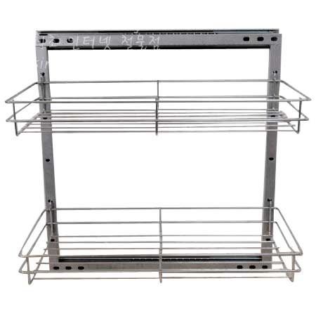 싱크대용 바구니 LT망 폭150mm 장용 1