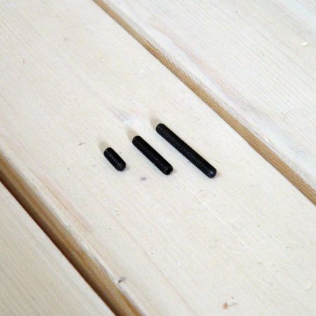 무두볼트 지름 4mmX10mm(열처리)  1