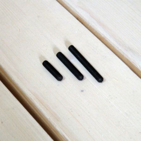 무두볼트 지름 5mmX30mm(열처리)  1