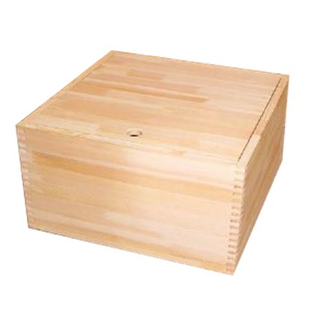 원목 짜임 토이박스(이동식,숨은바퀴)