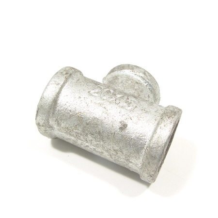 티 (T) 리듀싱 20->15A배관분기용(강관) 1