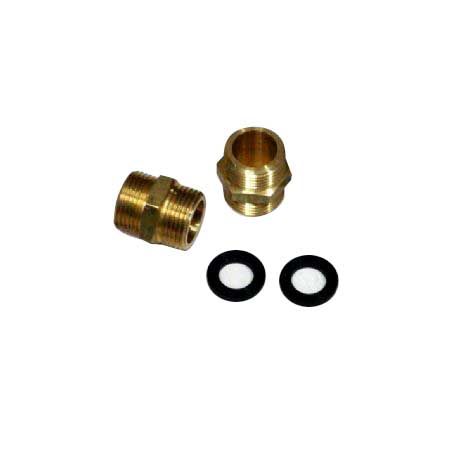 벽면 편심유니온 연결용 어댑터 2개 1조(보수용) 1