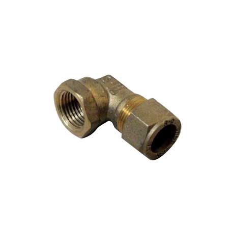 동파이프 동링 수전엘보우 15A 1