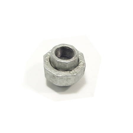 유니온(socket) 15A배관 파이프와 파이프 연결 1