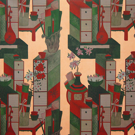 폭120cm꽃무늬 고강도(필름) PG 9124-1(1M) 1