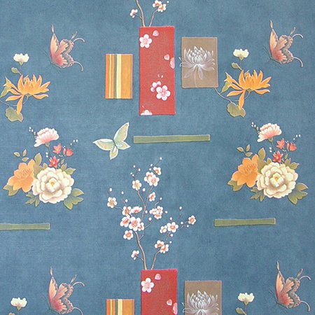 폭120cm꽃무늬 고강도(필름) PG 9125-3(1M)*한정 1