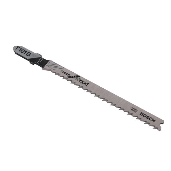 직소날 BOSCH 깨끗한절단 목재용 T101B 1
