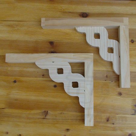 우드워커 원목까치발 2개 1조 · 핸인 20×25cm 1