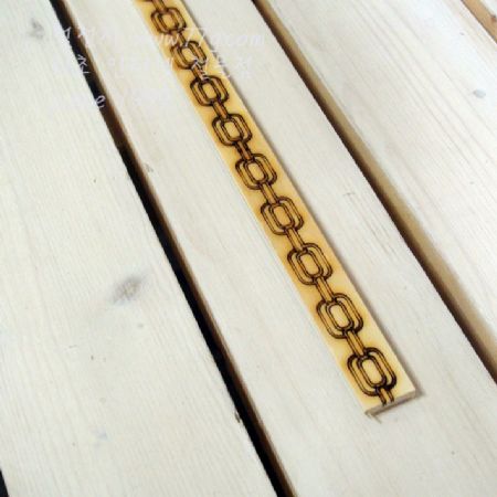 나무 몰딩 사슬 미송합판 800x18x5mm 1