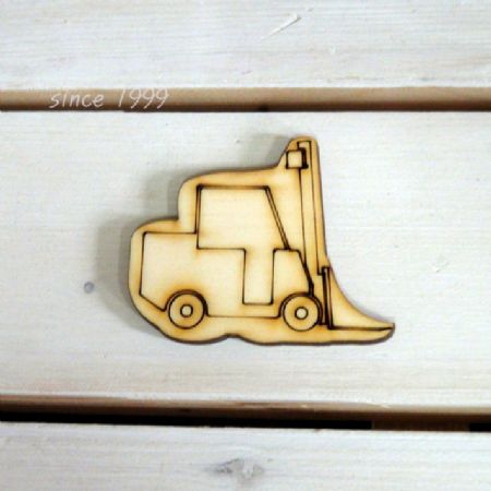 버닝아트 장식물 지게차 W 60mm X H 50mm 1