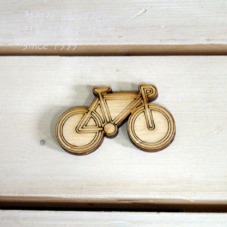 버닝아트 장식물 자전거 W 60mm X H 35mm 1