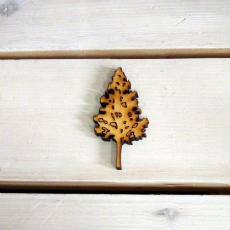 버닝아트 장식물 나무1 W32mmXH60mm 1