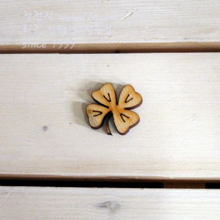 버닝아트 장식물 네잎크로버 W32mmXH32mm 1
