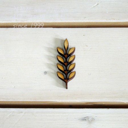 버닝아트 장식물 잎사귀4 W18mmXH50mm 1