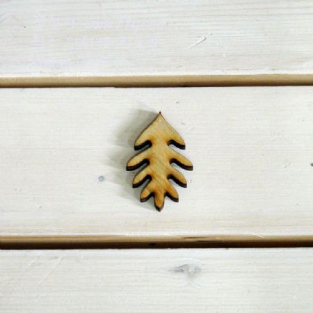 버닝아트 장식물 잎사귀5 W30mmXH50mm 1