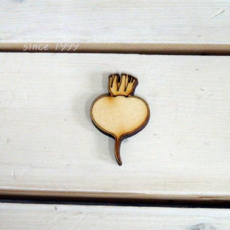 버닝아트 장식물 무 W30mmXH50mm 1