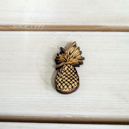 버닝아트 장식물 파인애플 W20mmXH46mm 1
