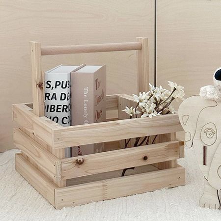 미니 수납 바구니 만들기 10인용 1