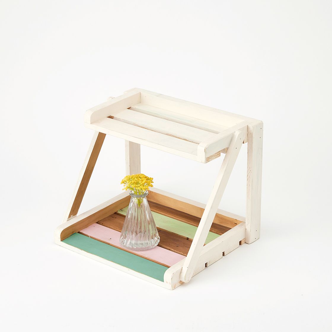 2단 미니선반 만들기 10인용 1