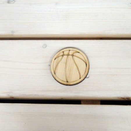 버닝아트 장식물 농구공 W50mmXH50mm 1