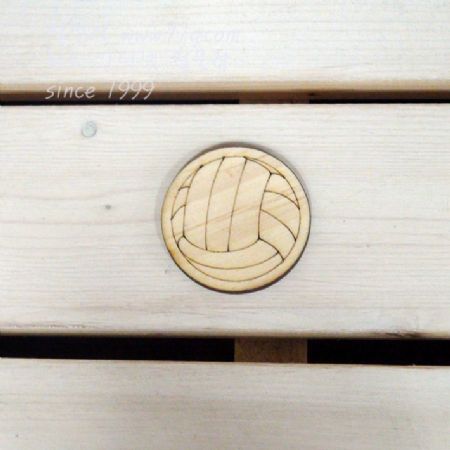 버닝아트 장식물 배구공 W50mmXH50mm 1