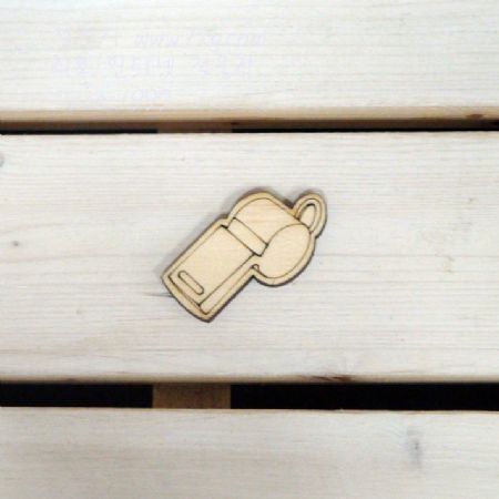 버닝아트 장식물 호루라기 W55mmXH28mm 1