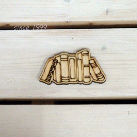 버닝아트 장식물 책1 W70mmXH30mm 1