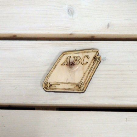 버닝아트 장식물 책2 W70mmXH50mm 1