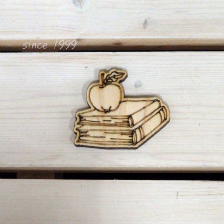 버닝아트 장식물 책3 W60mmXH52mm 1