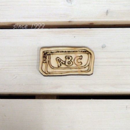 버닝아트 장식물 미니가방 W62mmXH32mm 1