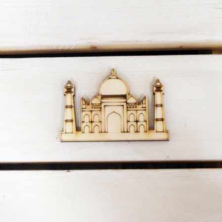 버닝아트 장식물 건축물4 W70mmXH50mm 1