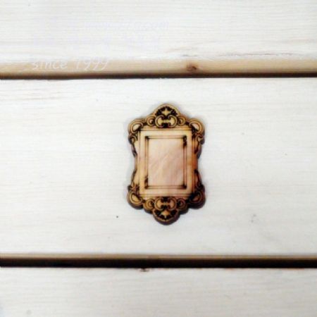 버닝아트 장식물 벽거울1 W30mmXH50mm 1