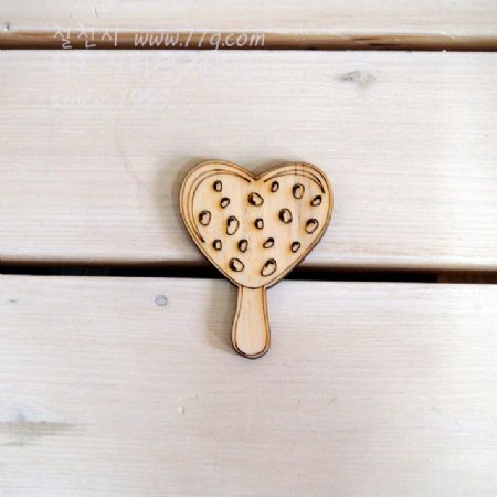 버닝아트 장식물 아이스크림2 W50mmXH65mm 1