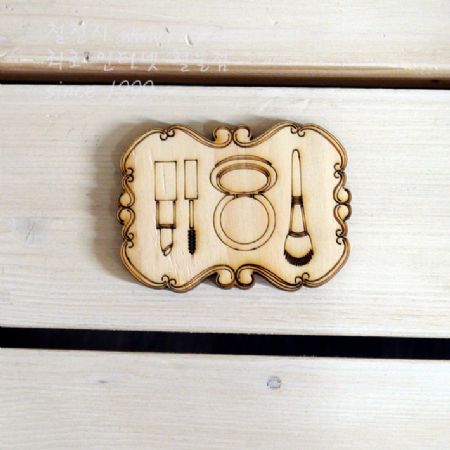 버닝아트 장식물 메이크업 W70mmXH50mm 1