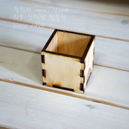 버닝아트 몬드리안 박스 60X60X60mm 1