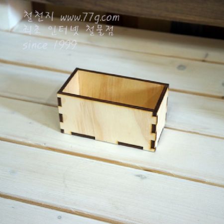 버닝아트 몬드리안 박스 120X60X60mm 1