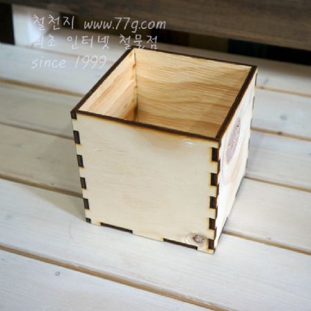 버닝아트 몬드리안 박스 120X120X120mm 1