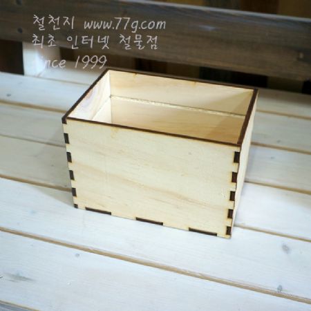 버닝아트 몬드리안 박스 180X120X120mm 1