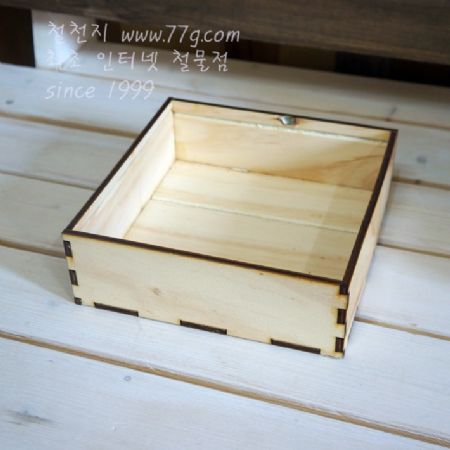 버닝아트 몬드리안 박스 180X180X60mm 1