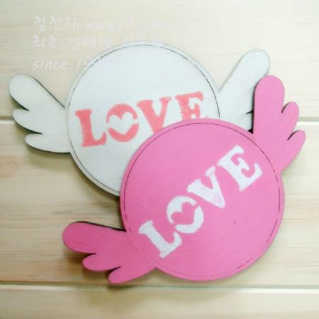 컵받침 만들기(날개) 1