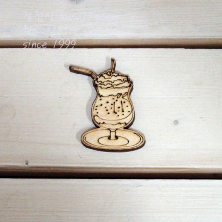 버닝아트 장식물 프라푸치노1 W36mmXH60mm 1