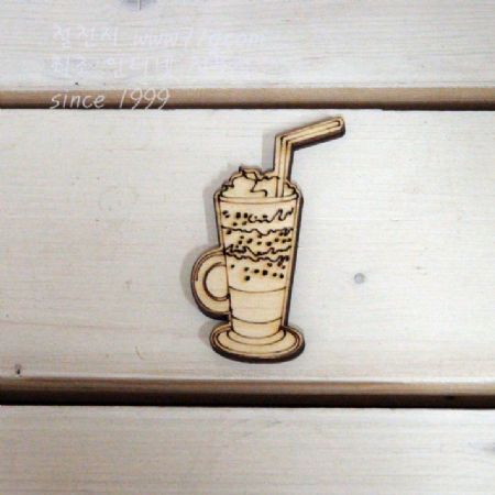 버닝아트 장식물 프라푸치노3 W30mmXH68mm 1