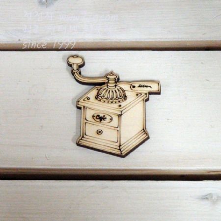 버닝아트 장식물 원두 그라인더 1 W55mmXH65mm 1